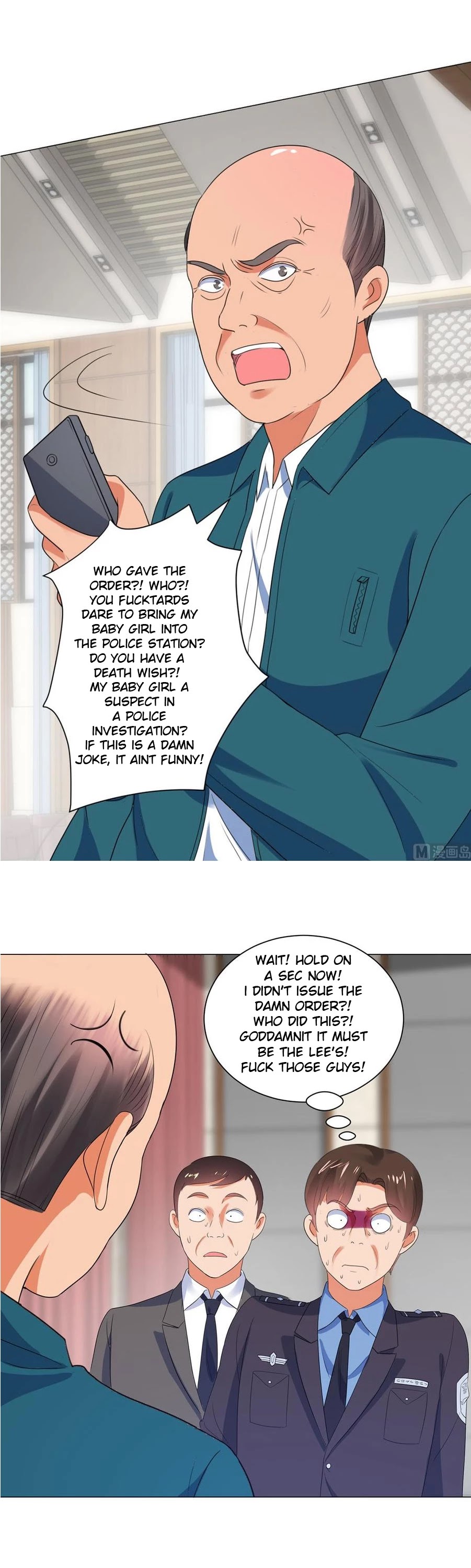 Metropolitan Supremacy System Chapter 115 page 11 - Chapter 115