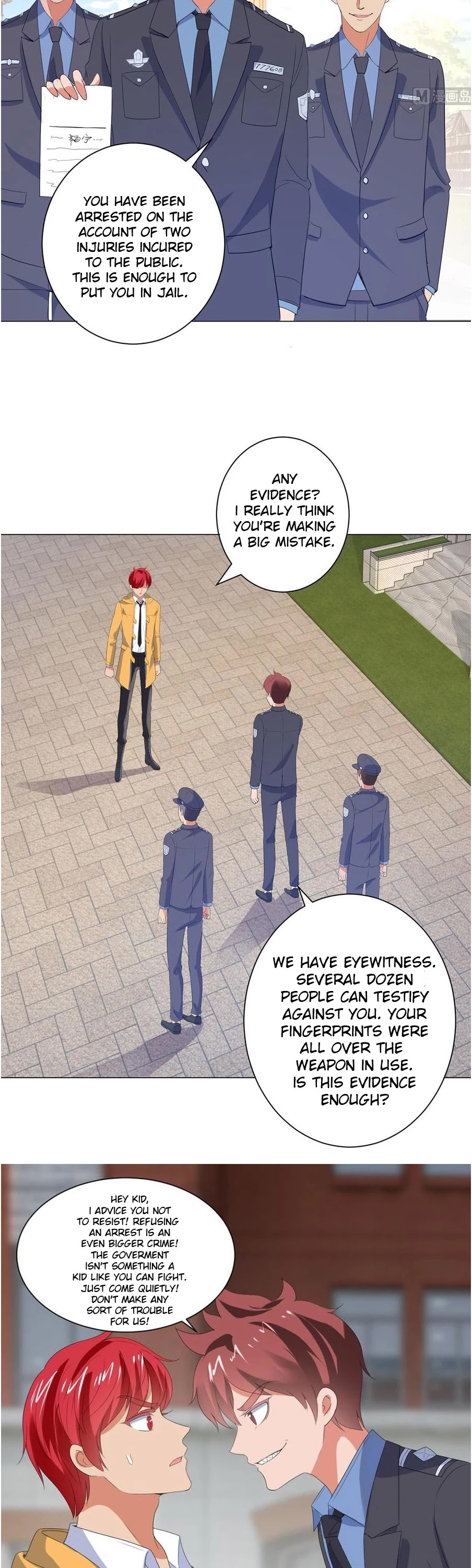 Metropolitan Supremacy System Chapter 115 page 15 - Chapter 115