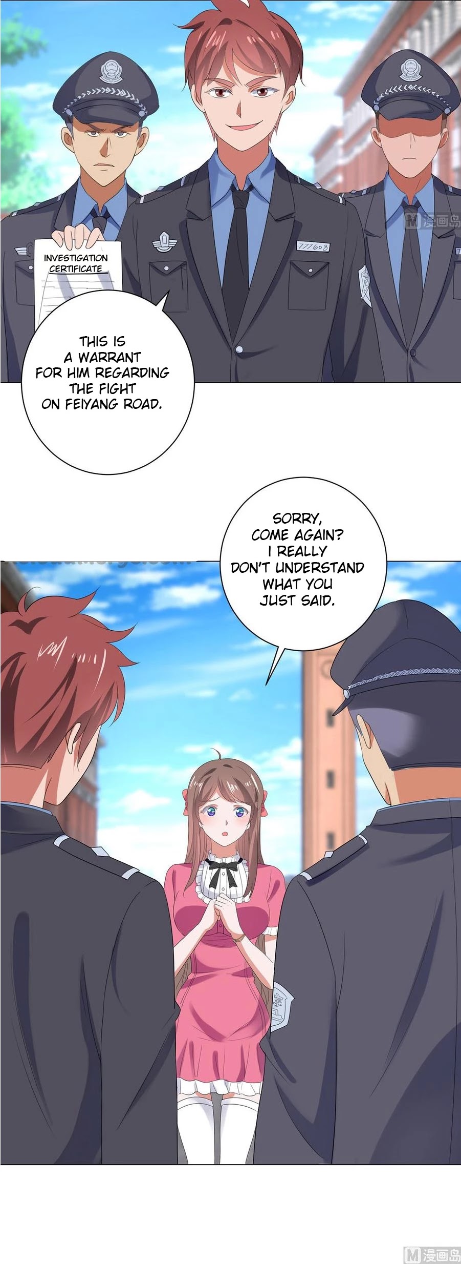 Metropolitan Supremacy System Chapter 115 page 2 - Chapter 115