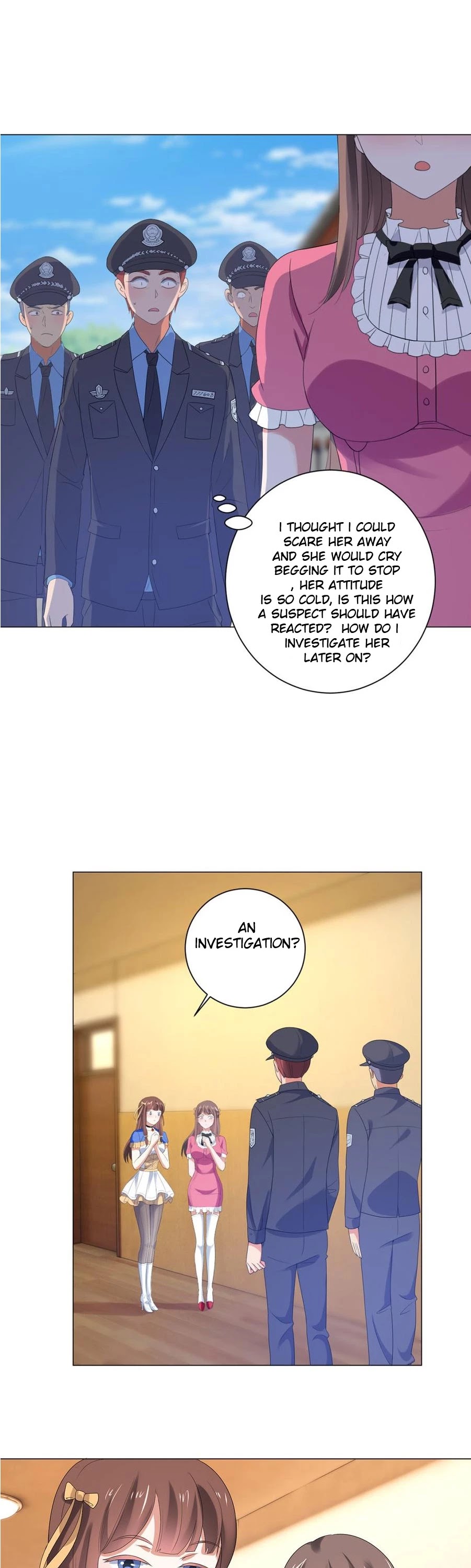 Metropolitan Supremacy System Chapter 115 page 5 - Chapter 115