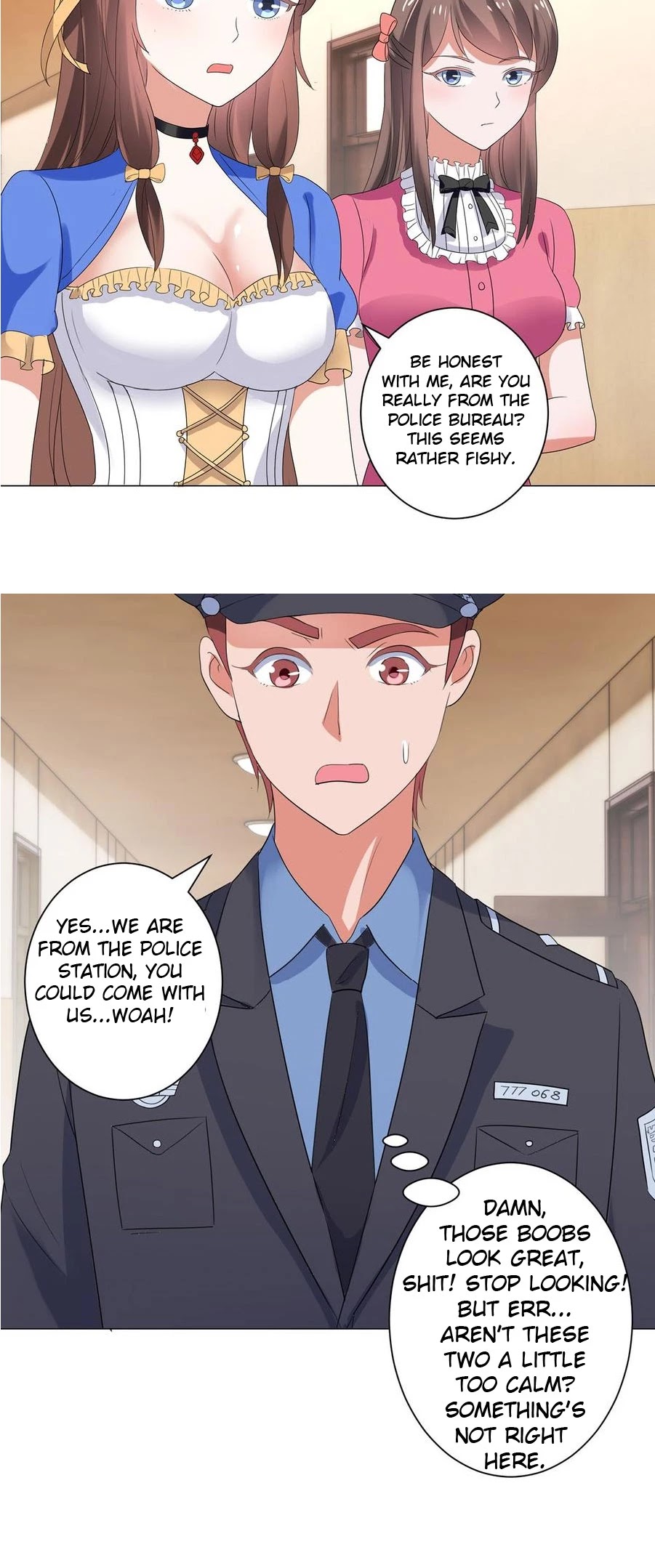 Metropolitan Supremacy System Chapter 115 page 6 - Chapter 115