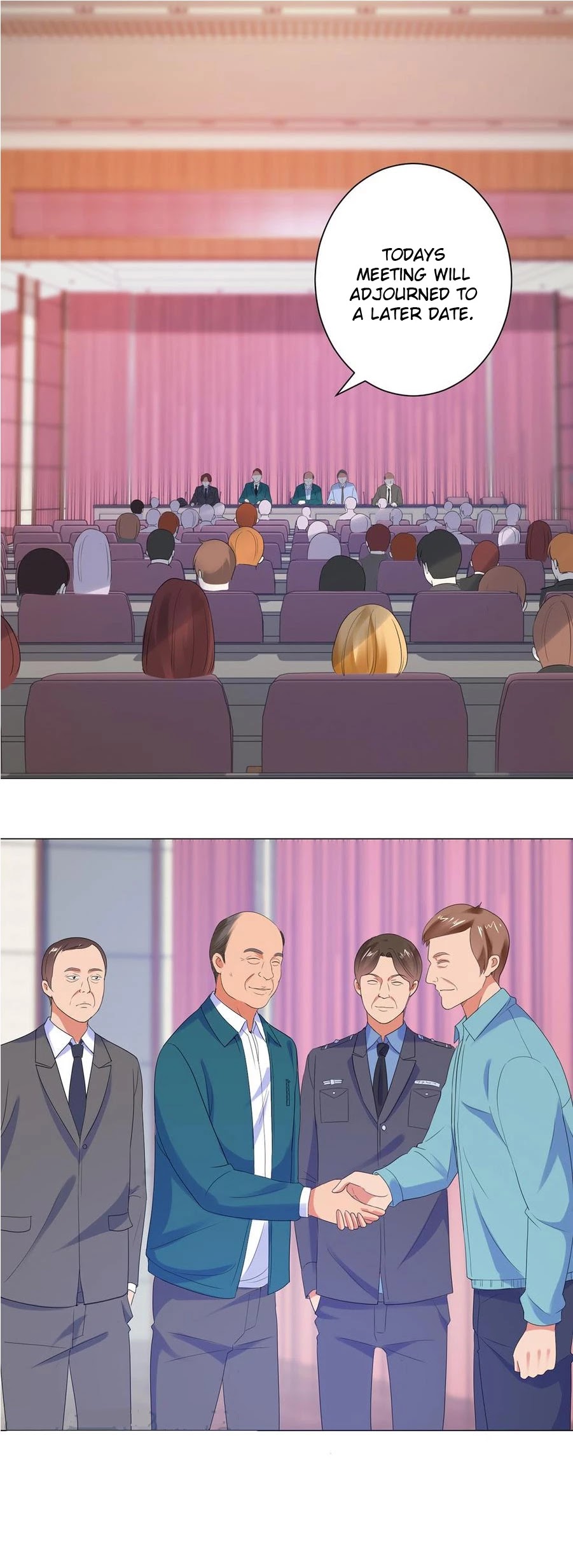 Metropolitan Supremacy System Chapter 115 page 8 - Chapter 115