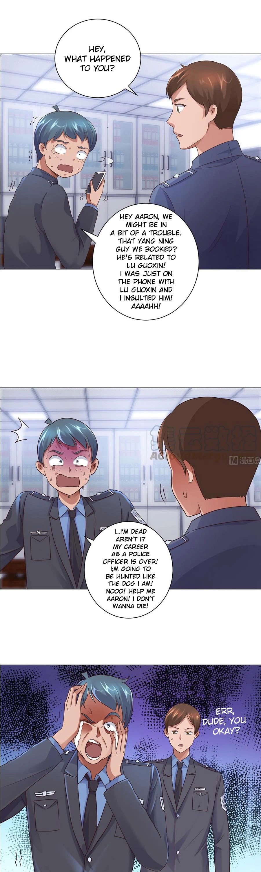 Metropolitan Supremacy System Chapter 116 page 10 - Chapter 116