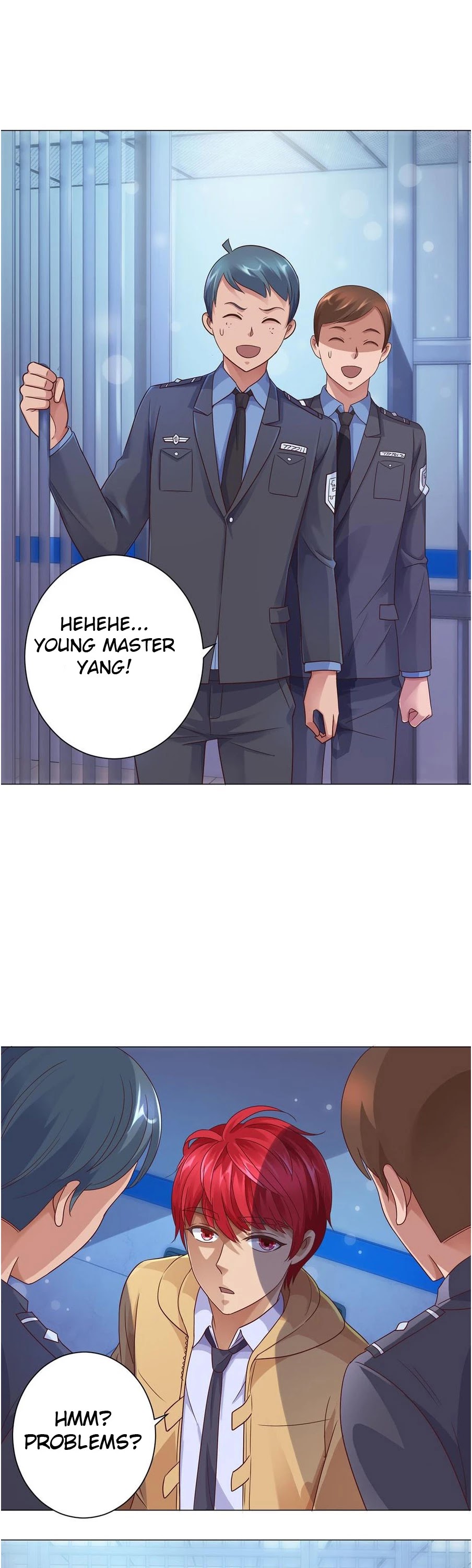 Metropolitan Supremacy System Chapter 116 page 13 - Chapter 116