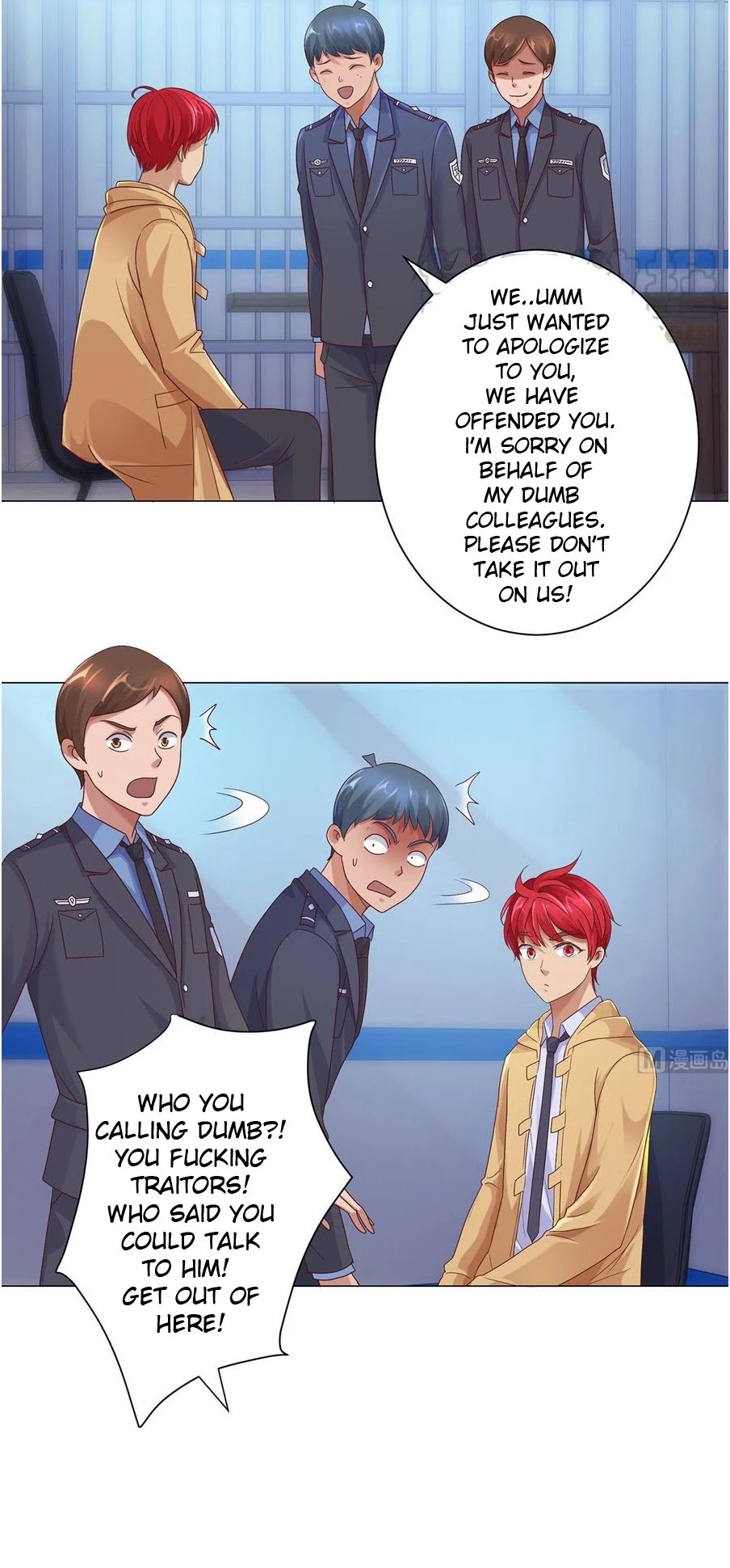 Metropolitan Supremacy System Chapter 116 page 14 - Chapter 116