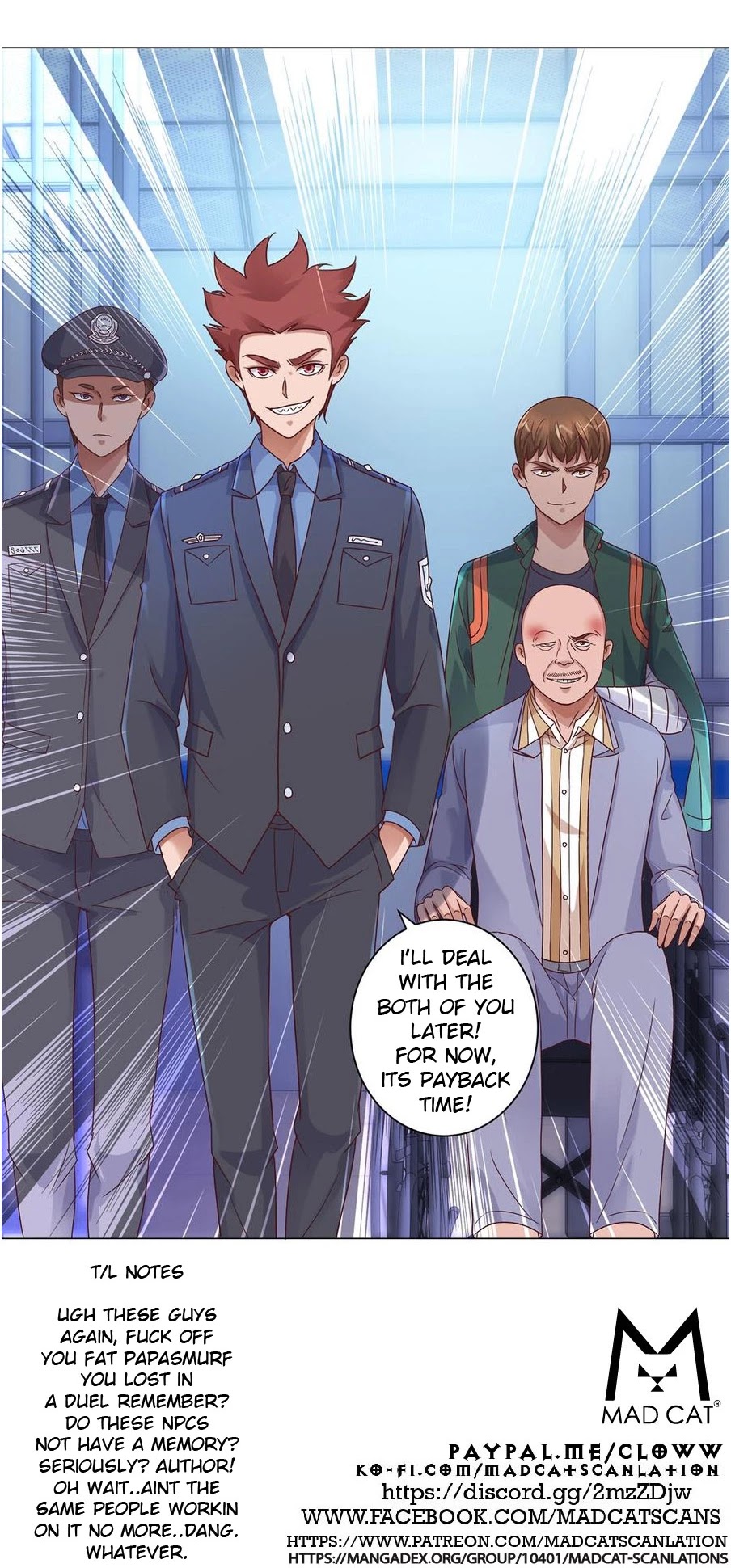 Metropolitan Supremacy System Chapter 116 page 15 - Chapter 116