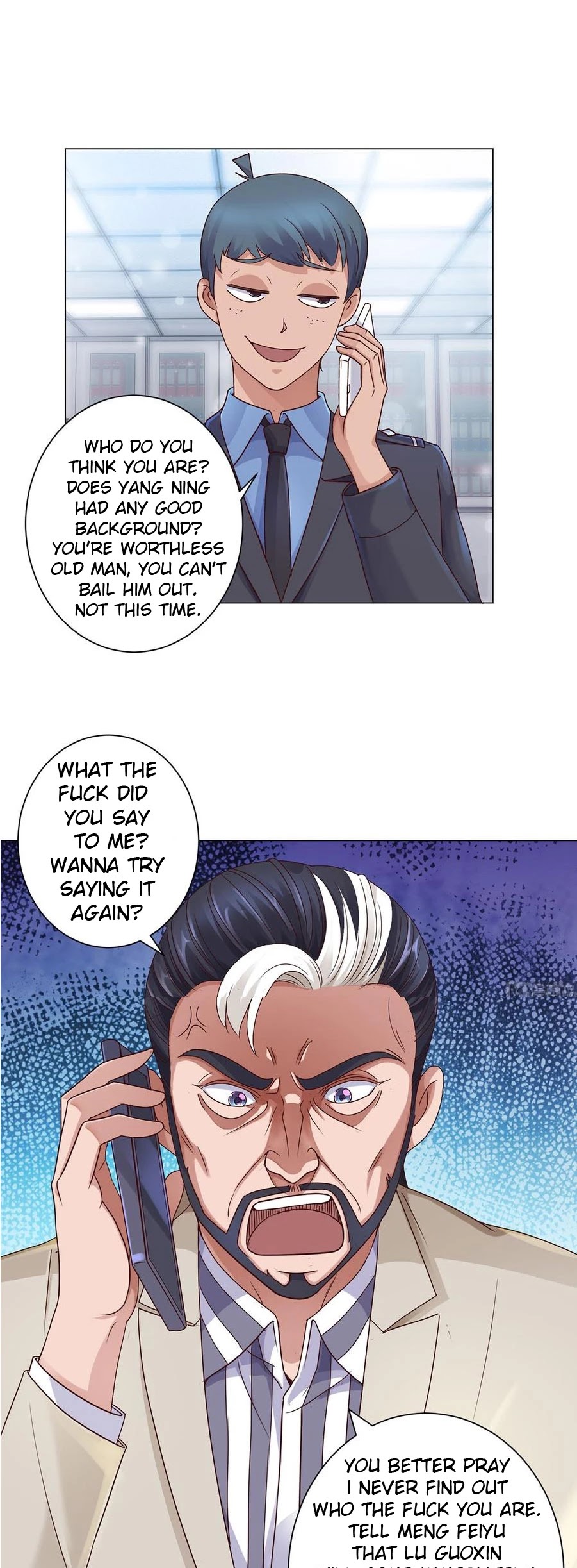 Metropolitan Supremacy System Chapter 116 page 8 - Chapter 116