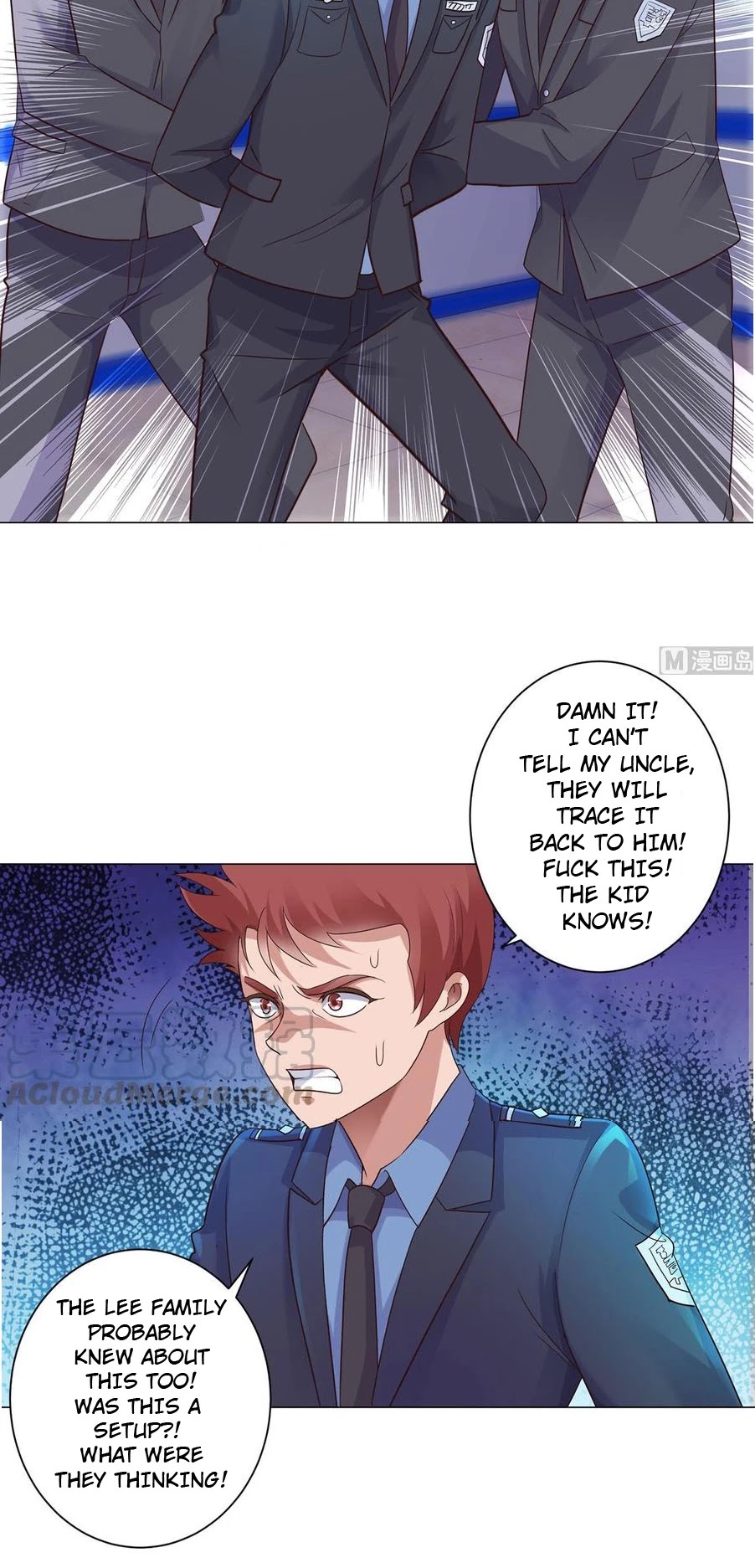 Metropolitan Supremacy System Chapter 117 page 10 - Chapter 117