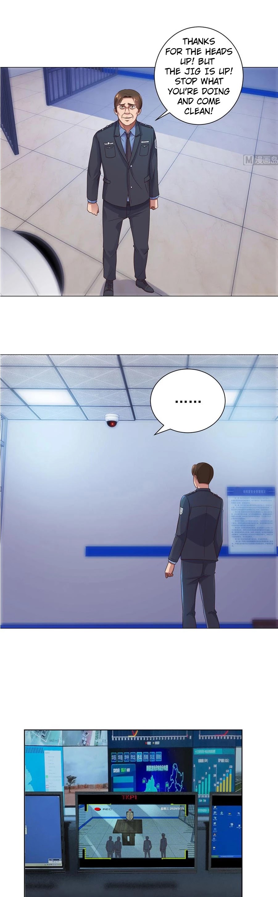 Metropolitan Supremacy System Chapter 117 page 11 - Chapter 117
