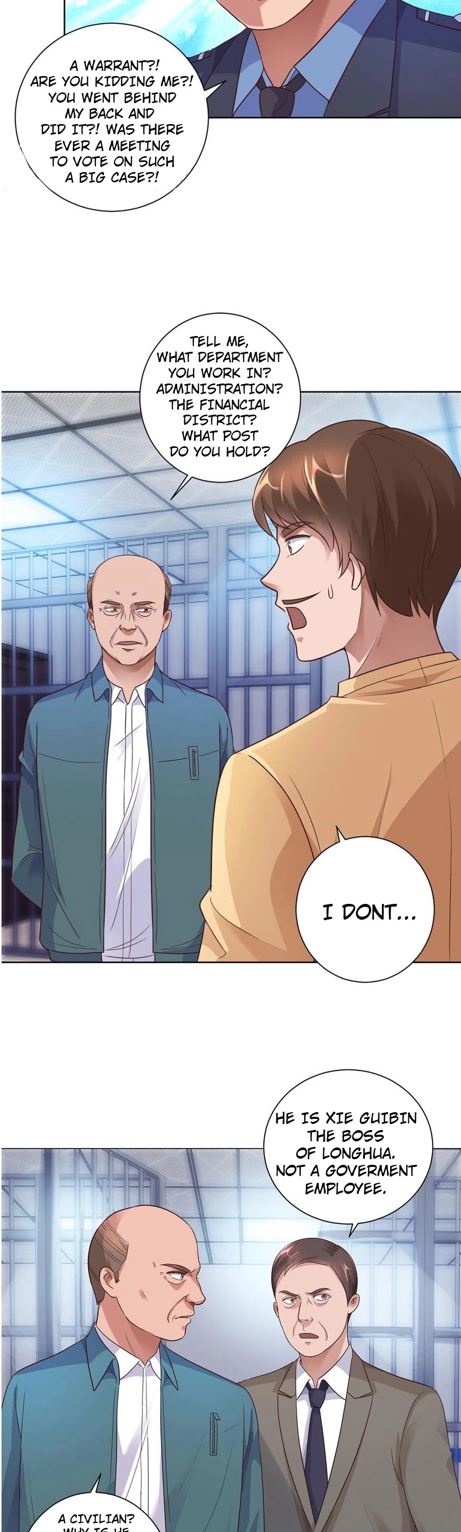 Metropolitan Supremacy System Chapter 117 page 15 - Chapter 117