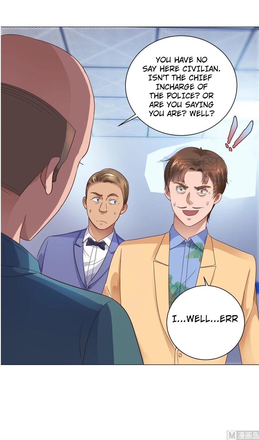 Metropolitan Supremacy System Chapter 117 page 17 - Chapter 117