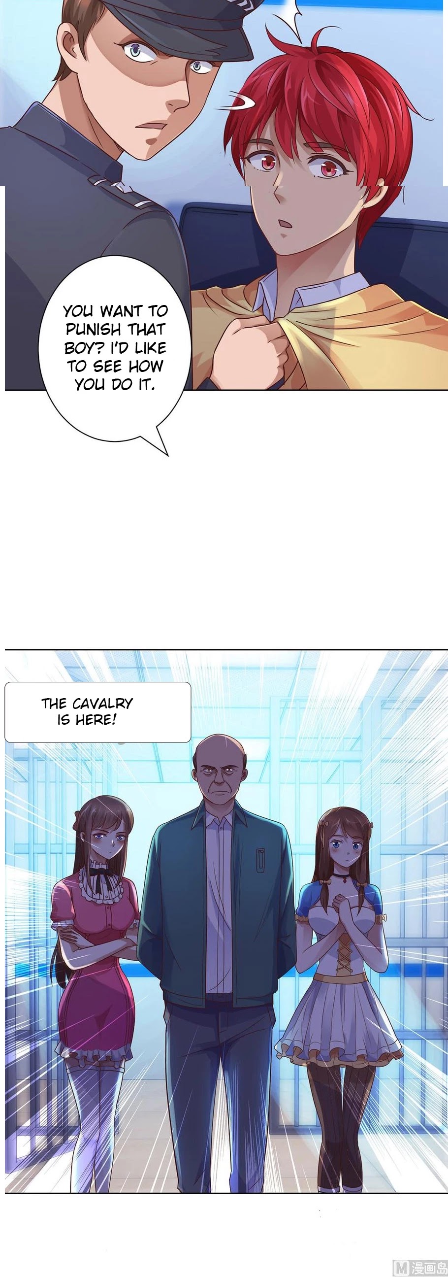 Metropolitan Supremacy System Chapter 117 page 4 - Chapter 117