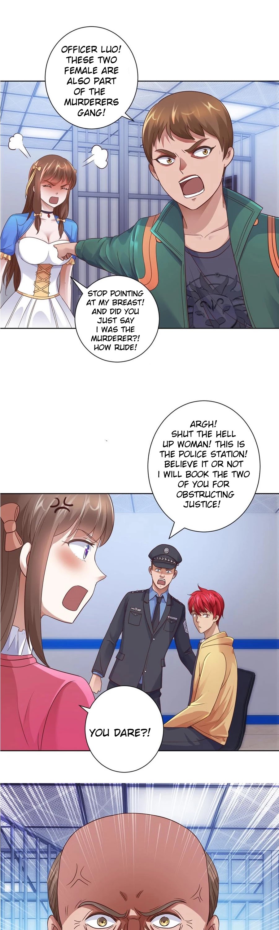 Metropolitan Supremacy System Chapter 117 page 5 - Chapter 117