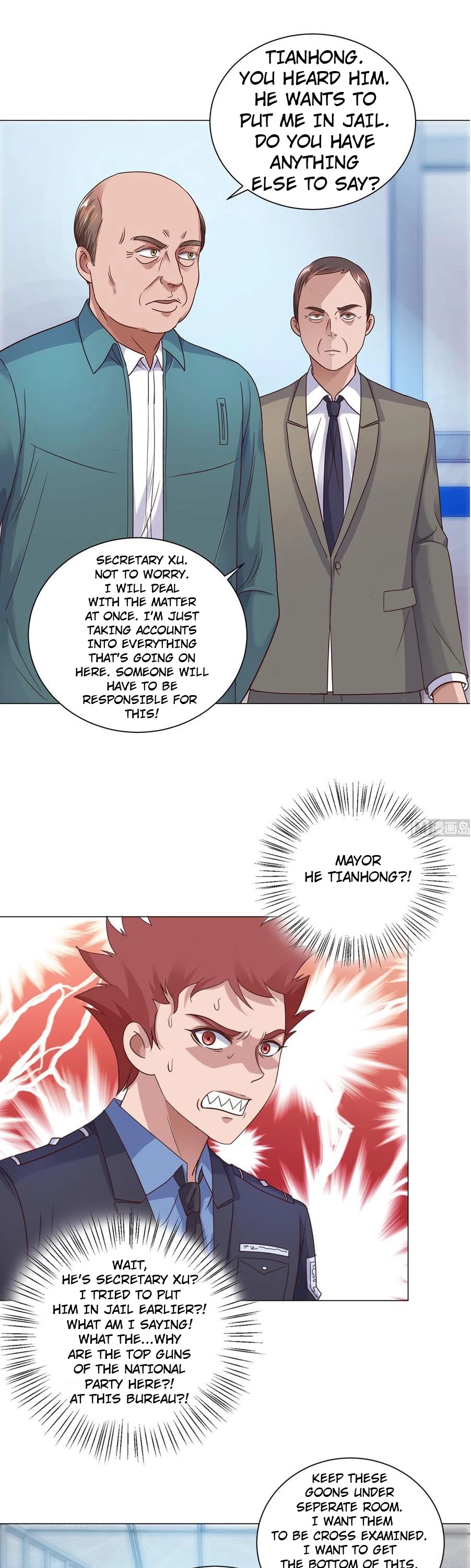 Metropolitan Supremacy System Chapter 117 page 8 - Chapter 117