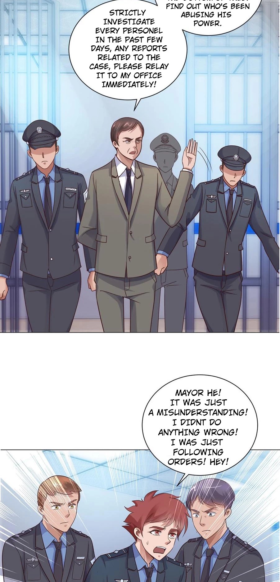 Metropolitan Supremacy System Chapter 117 page 9 - Chapter 117