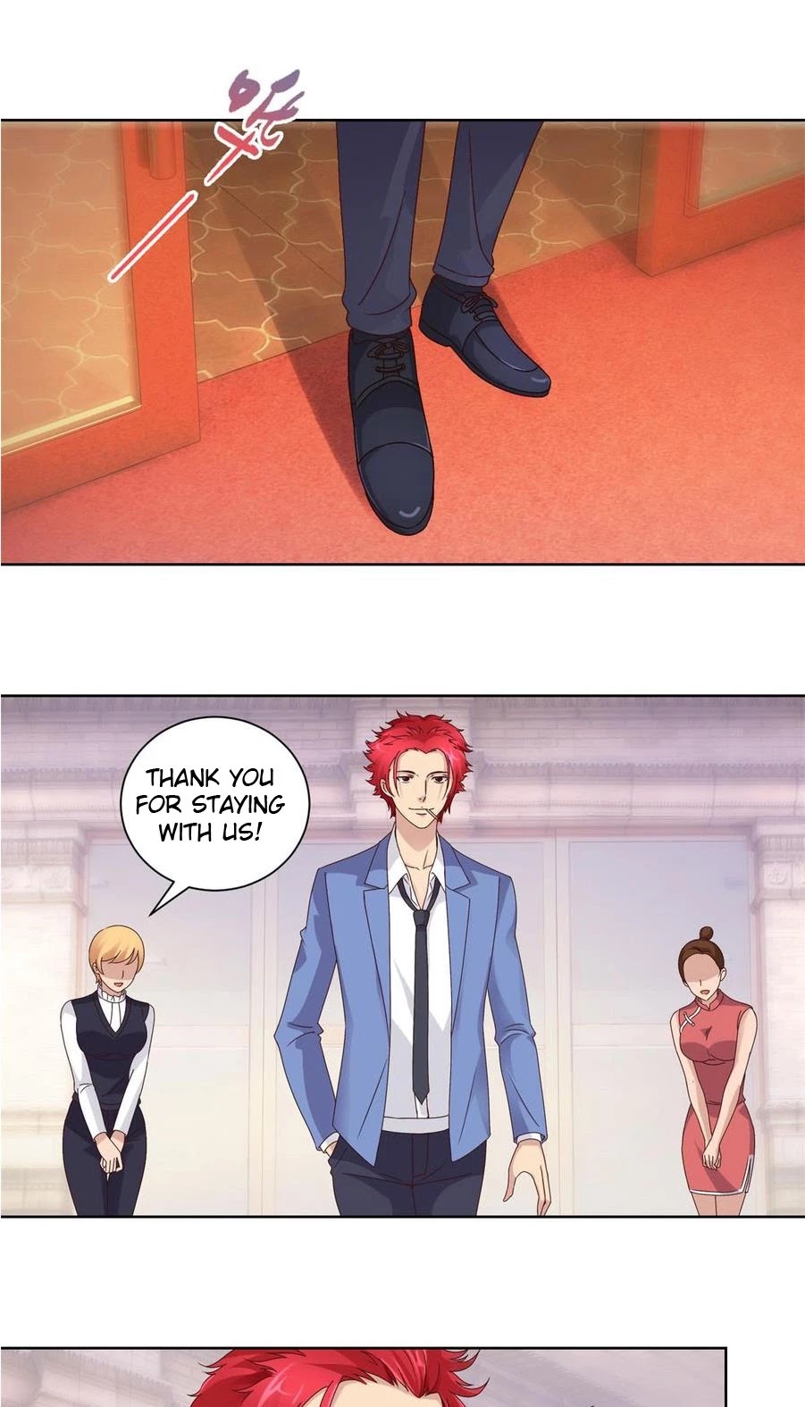 Metropolitan Supremacy System Chapter 12 page 2 - Chapter 12