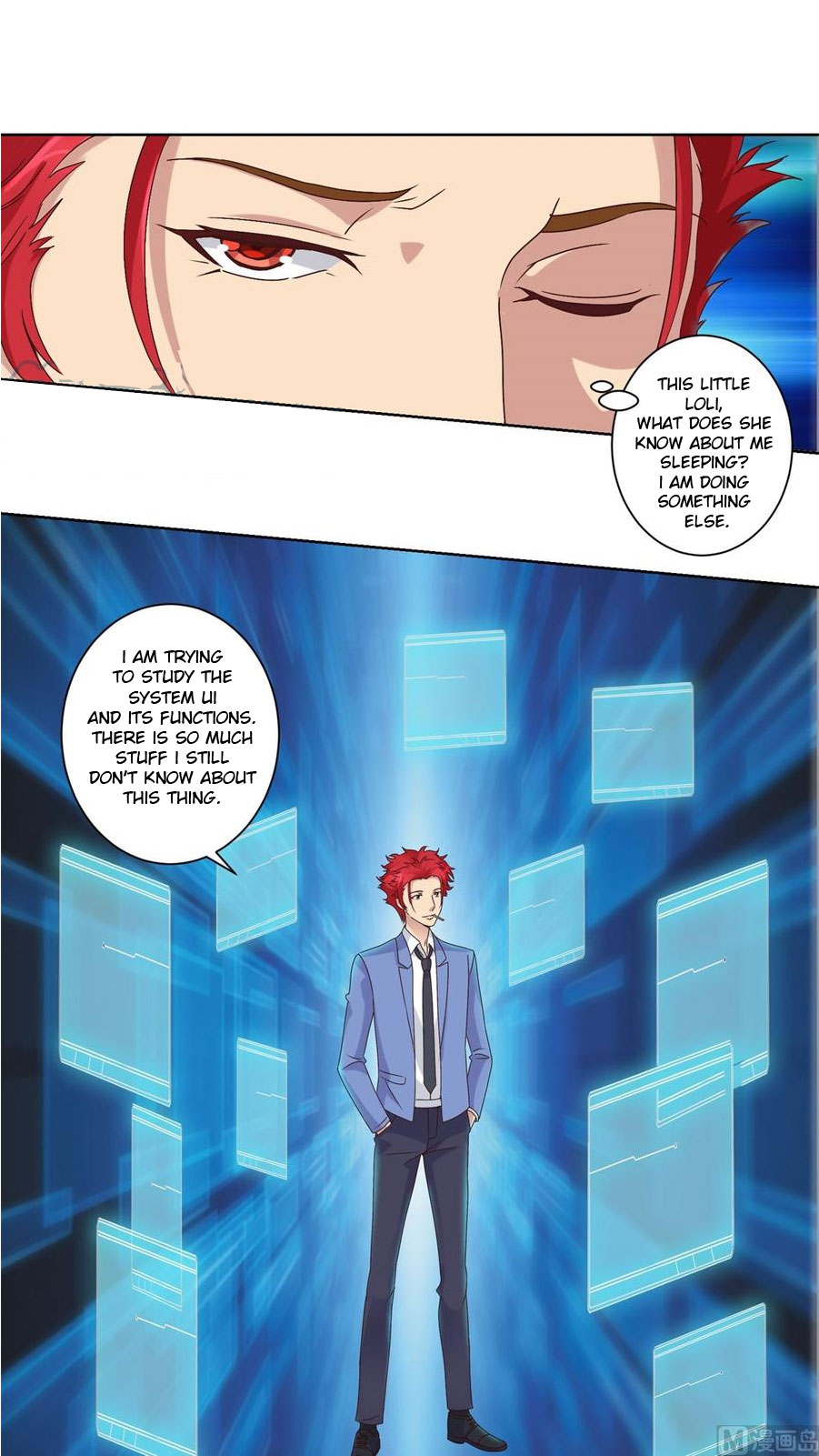 Metropolitan Supremacy System Chapter 12 page 8 - Chapter 12