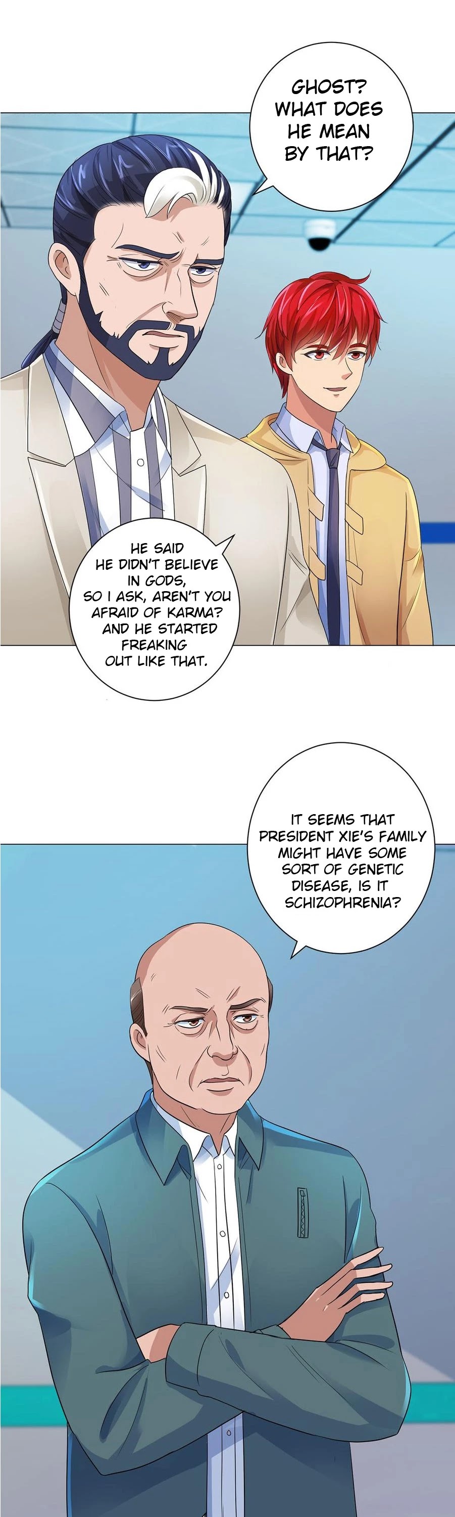 Metropolitan Supremacy System Chapter 120 page 1 - Chapter 120