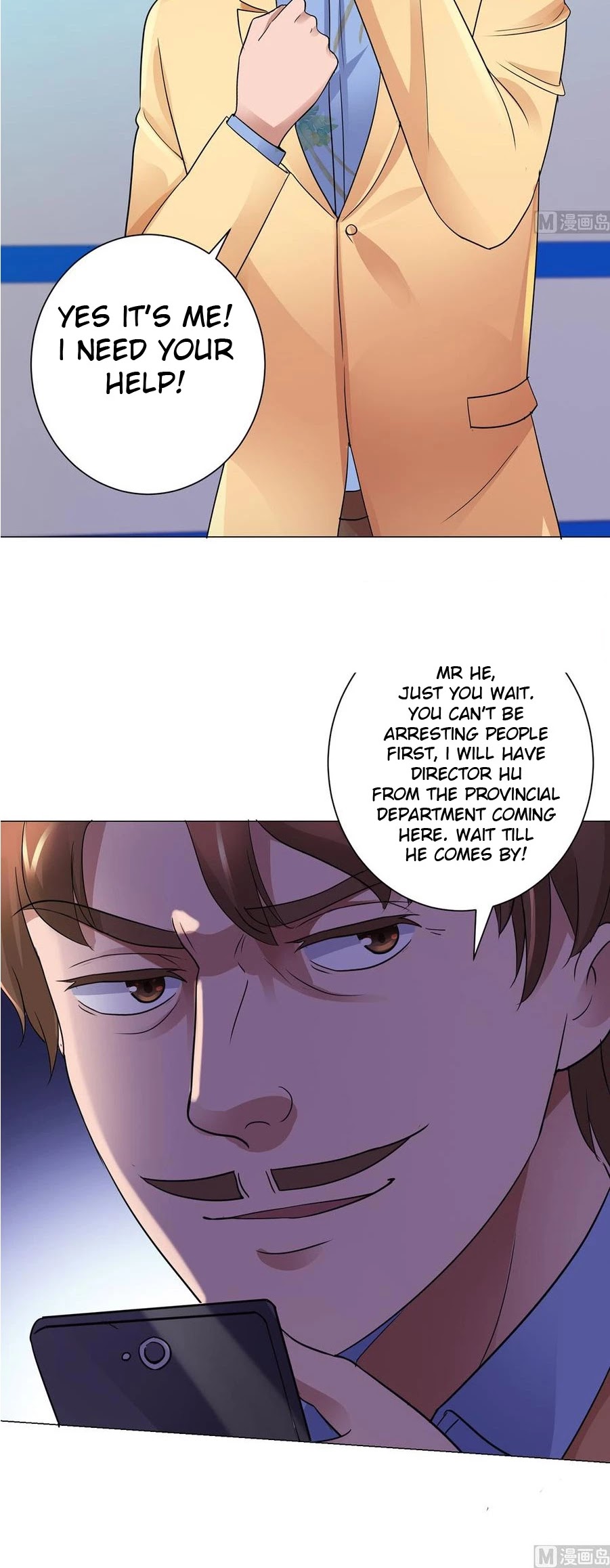 Metropolitan Supremacy System Chapter 120 page 13 - Chapter 120