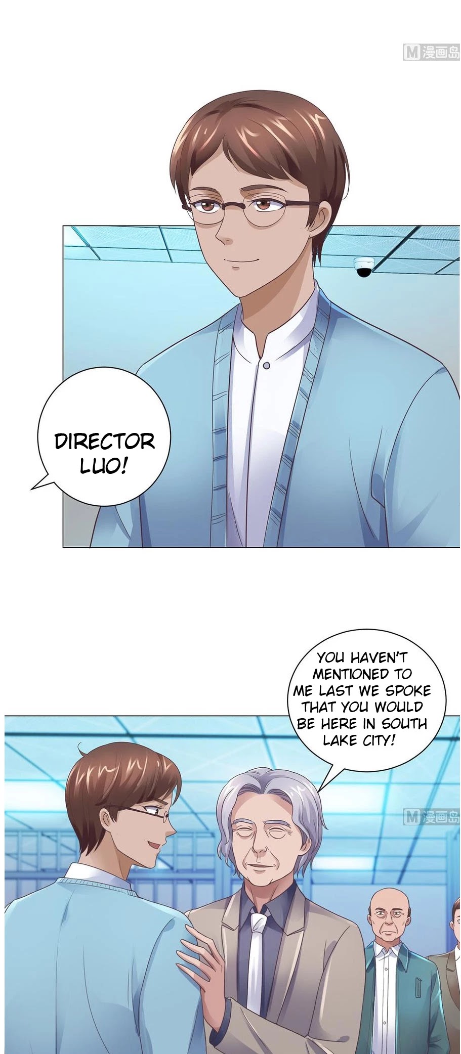 Metropolitan Supremacy System Chapter 120 page 18 - Chapter 120