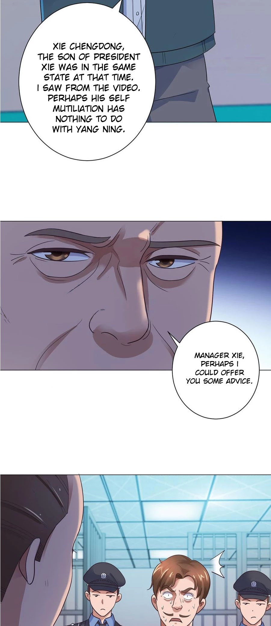 Metropolitan Supremacy System Chapter 120 page 2 - Chapter 120