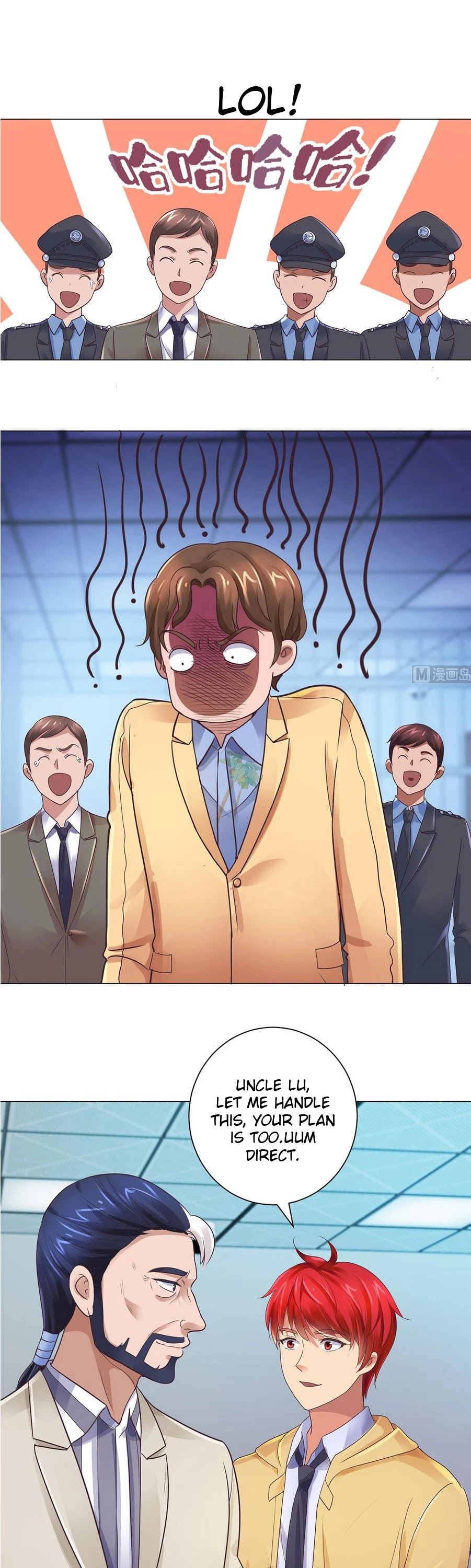 Metropolitan Supremacy System Chapter 120 page 4 - Chapter 120