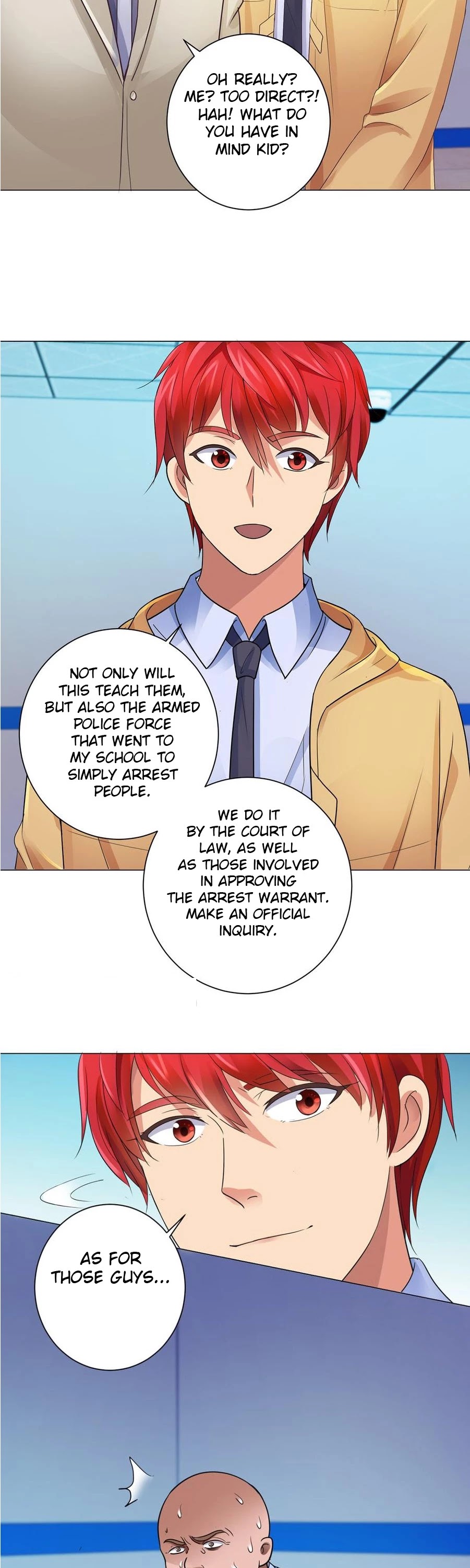 Metropolitan Supremacy System Chapter 120 page 5 - Chapter 120
