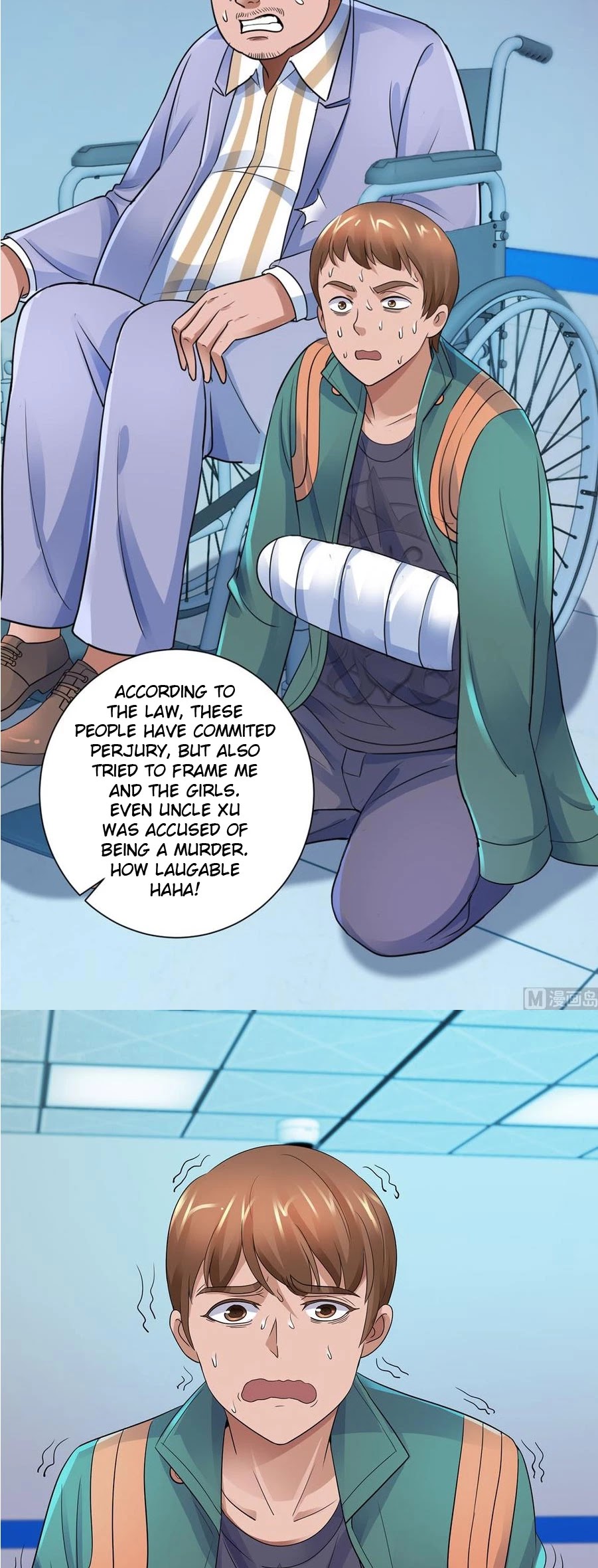 Metropolitan Supremacy System Chapter 120 page 6 - Chapter 120