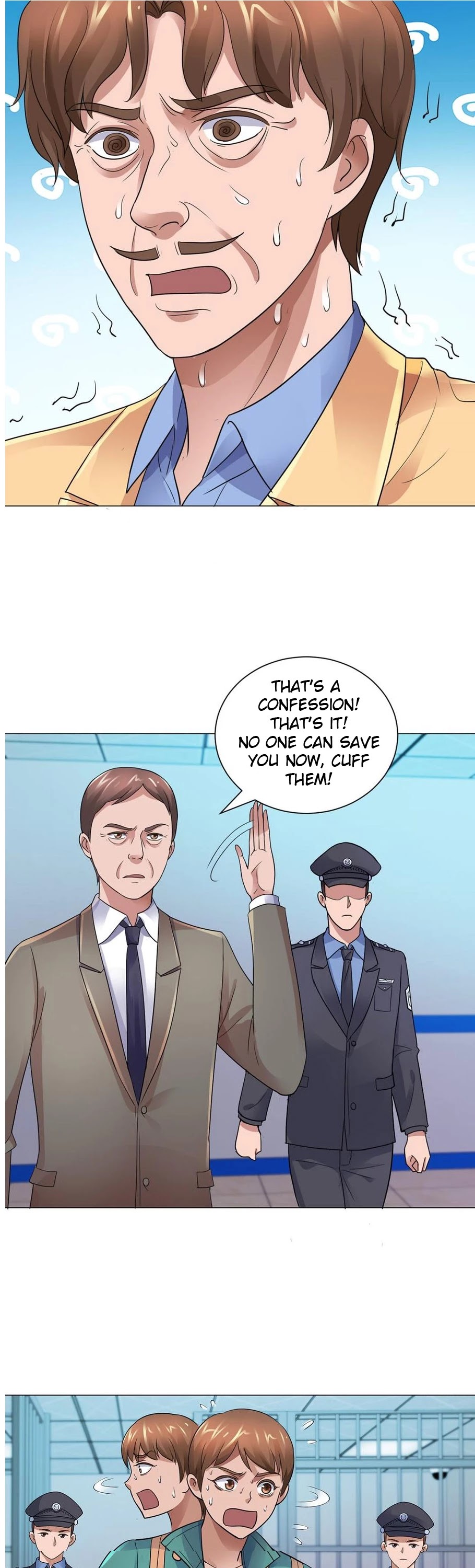 Metropolitan Supremacy System Chapter 120 page 8 - Chapter 120