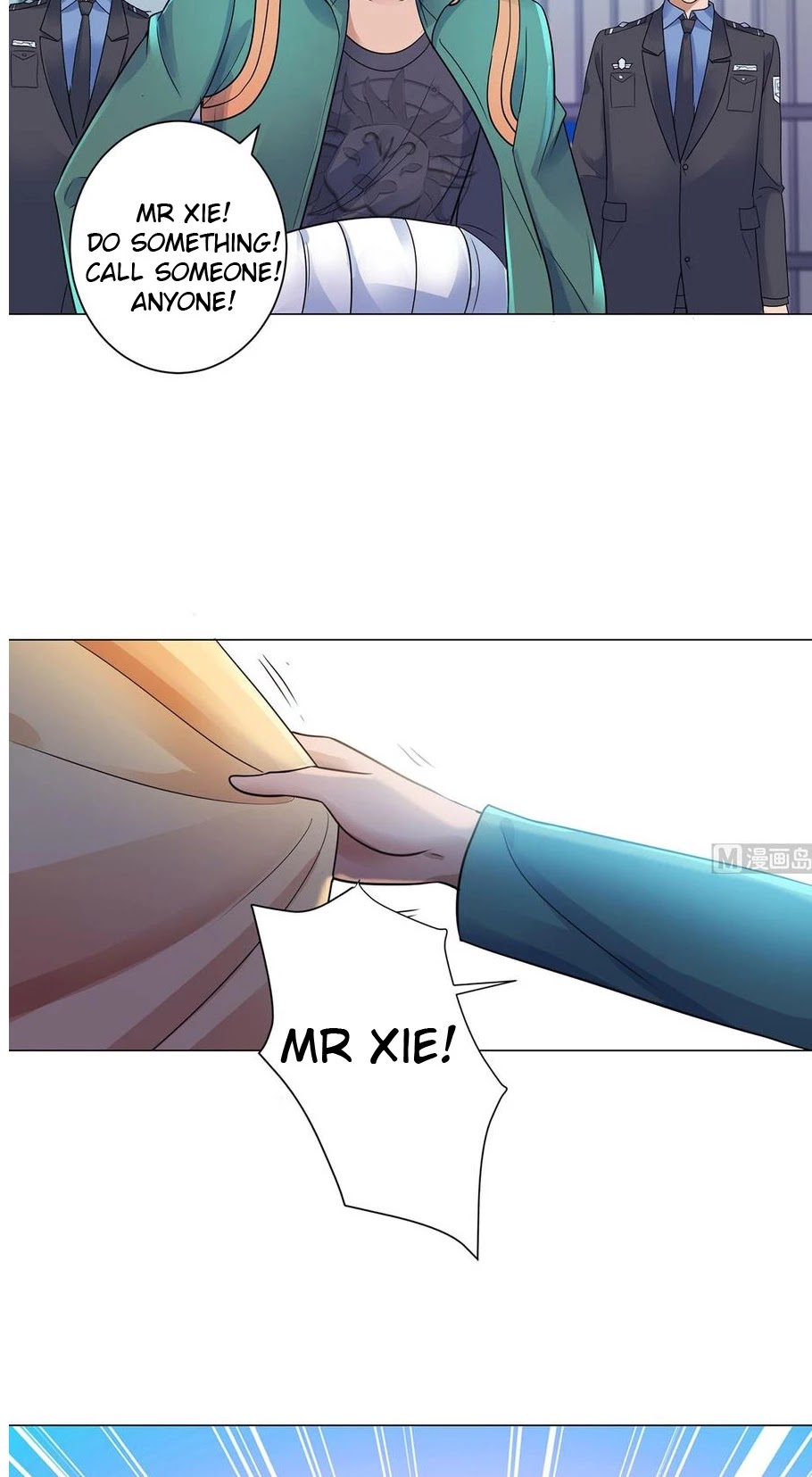 Metropolitan Supremacy System Chapter 120 page 9 - Chapter 120