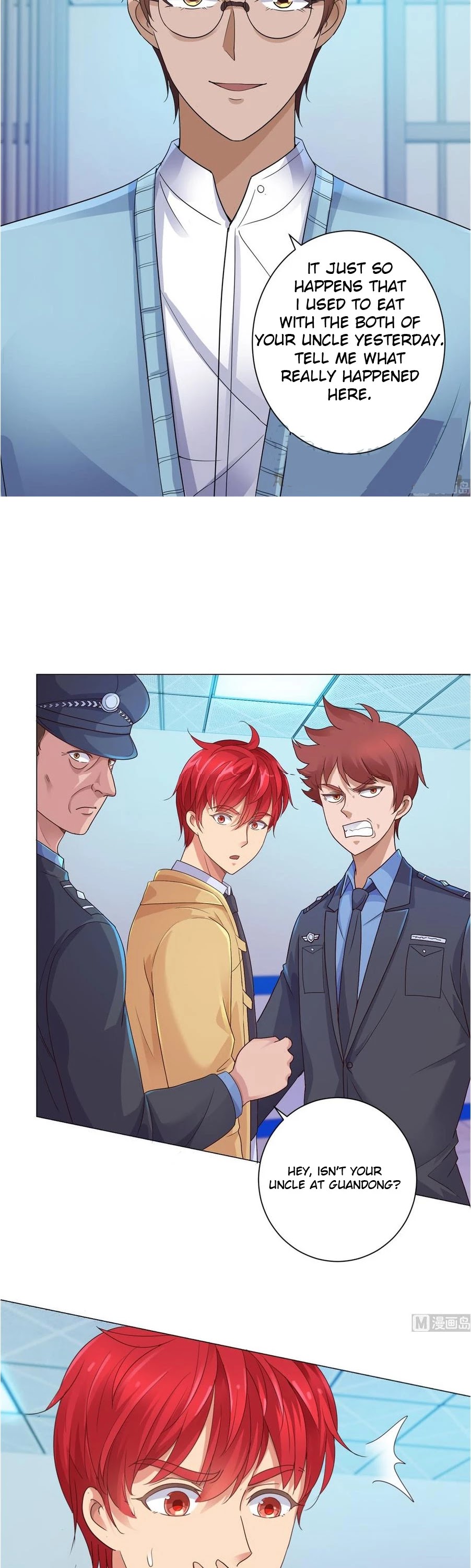 Metropolitan Supremacy System Chapter 121 page 11 - Chapter 121