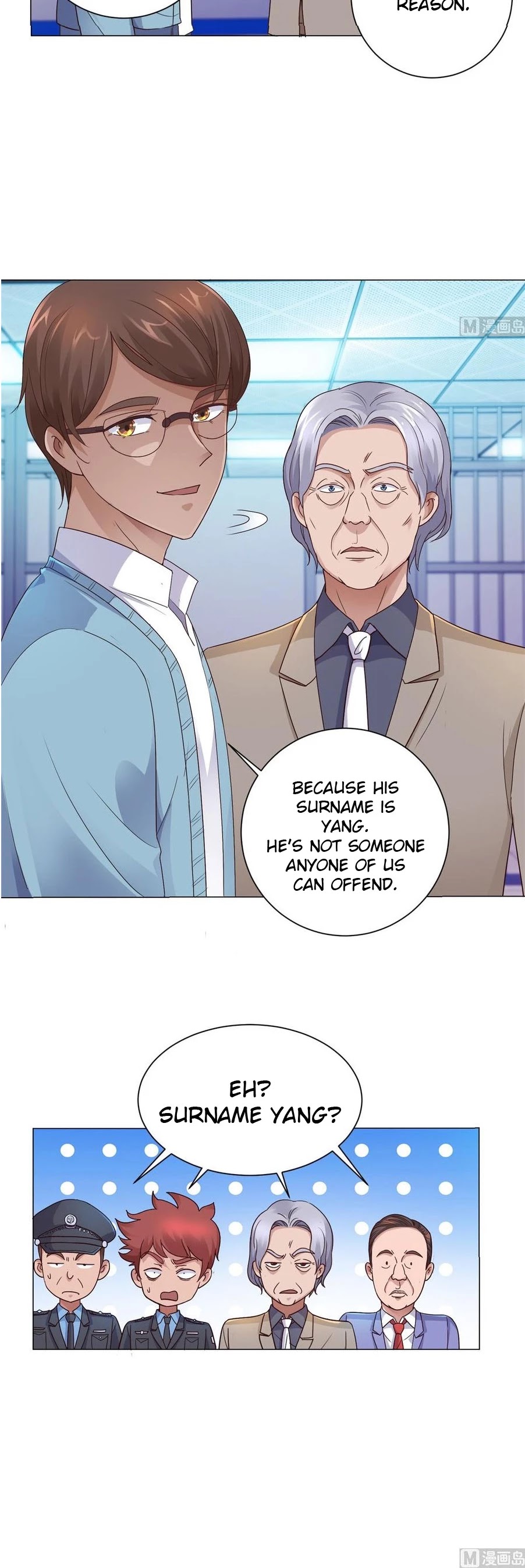Metropolitan Supremacy System Chapter 121 page 13 - Chapter 121