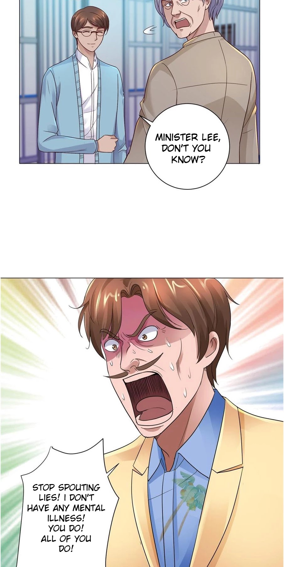 Metropolitan Supremacy System Chapter 121 page 15 - Chapter 121