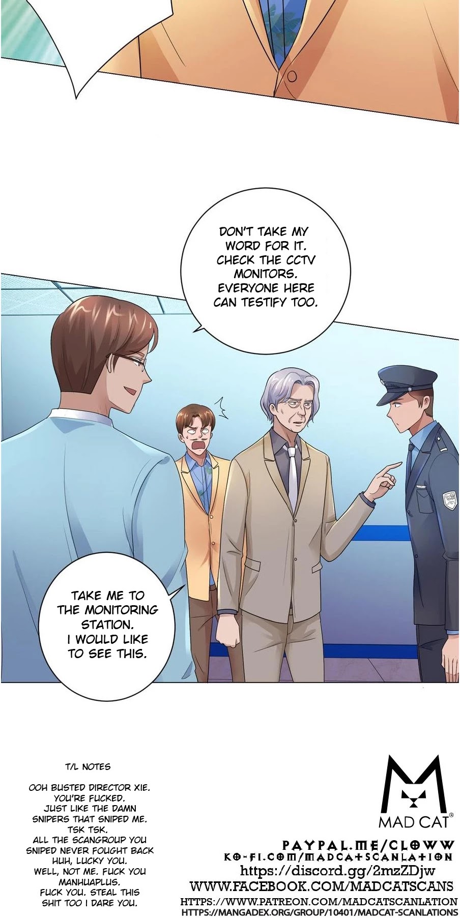 Metropolitan Supremacy System Chapter 121 page 16 - Chapter 121