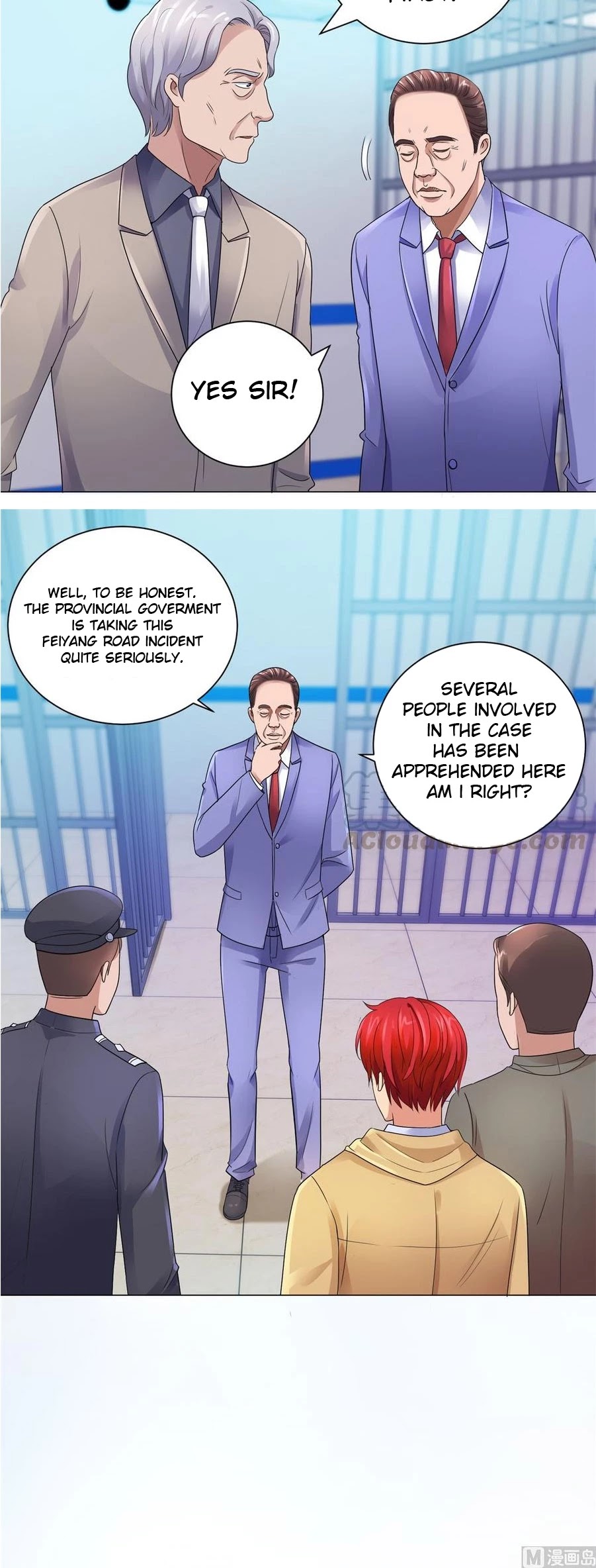 Metropolitan Supremacy System Chapter 121 page 2 - Chapter 121