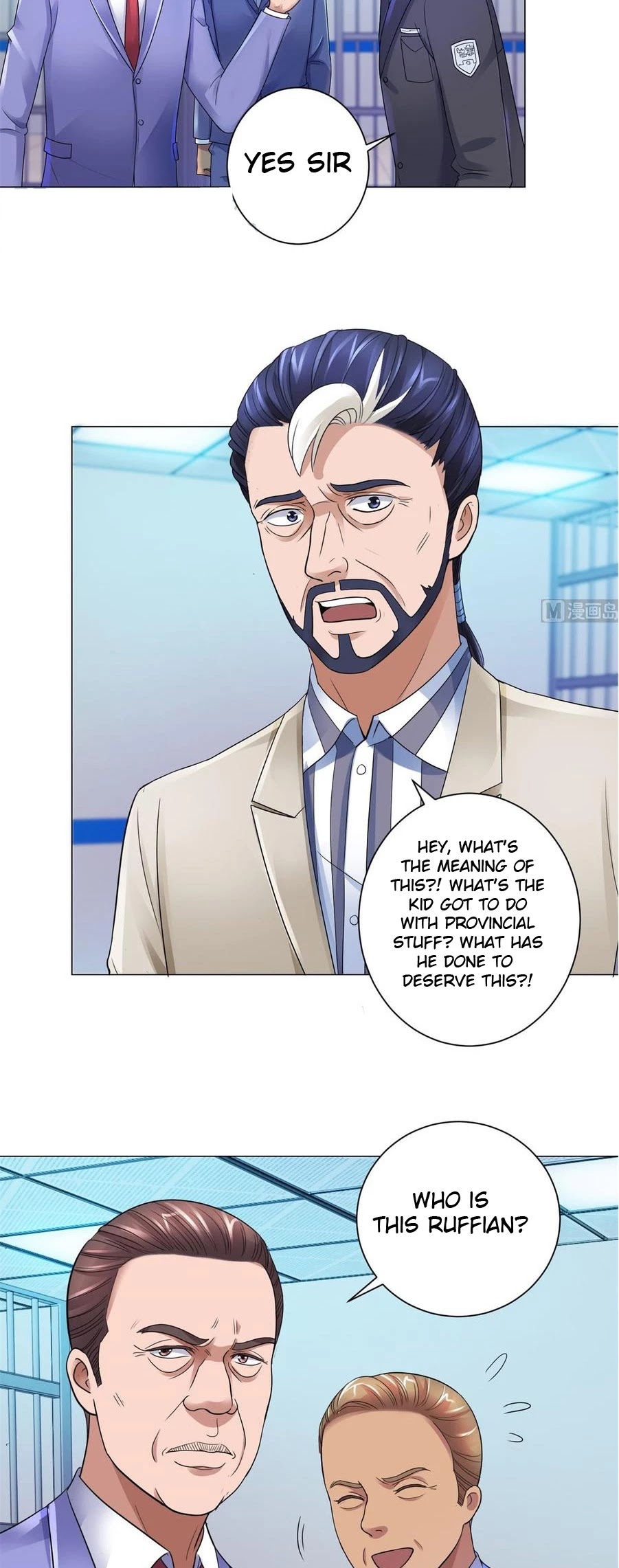 Metropolitan Supremacy System Chapter 121 page 4 - Chapter 121