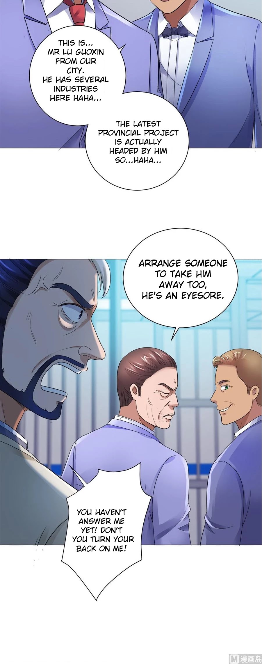 Metropolitan Supremacy System Chapter 121 page 5 - Chapter 121