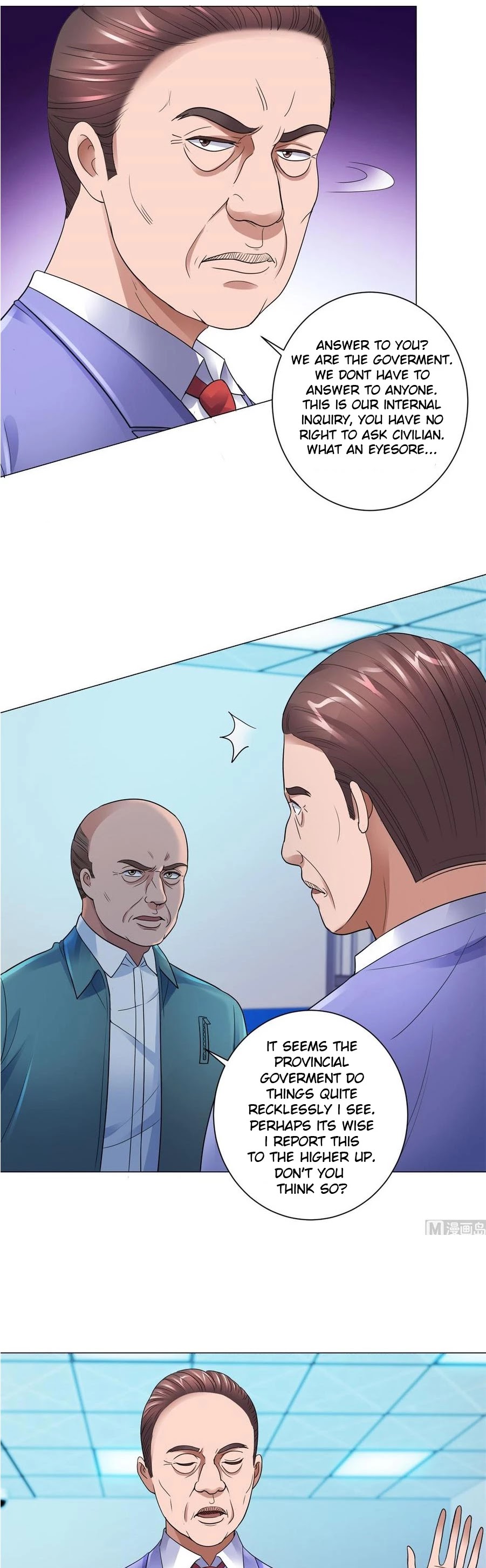 Metropolitan Supremacy System Chapter 121 page 6 - Chapter 121