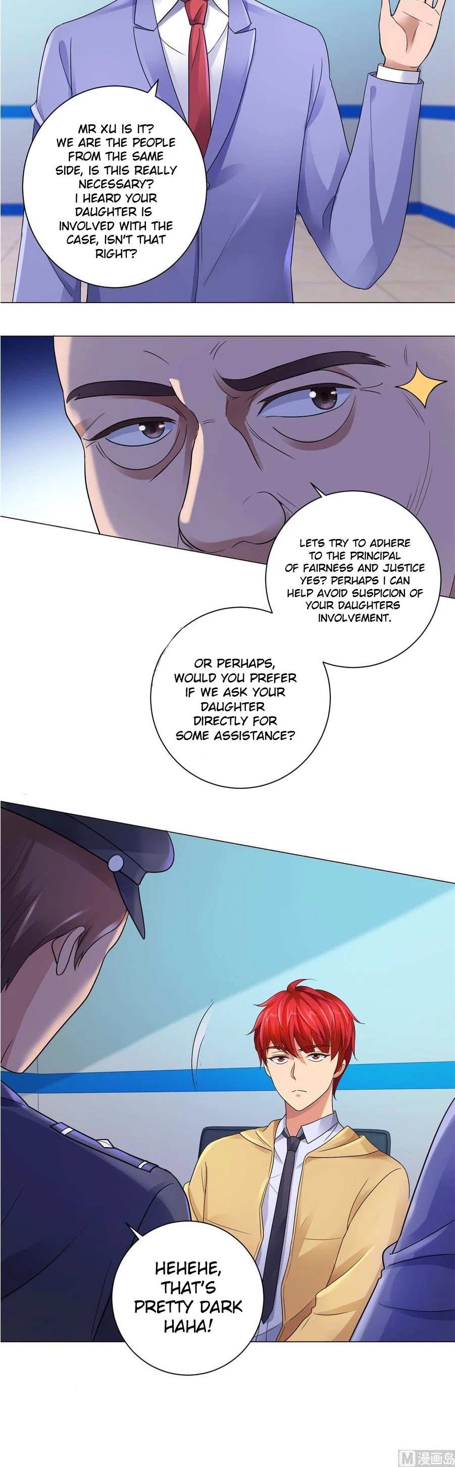 Metropolitan Supremacy System Chapter 121 page 7 - Chapter 121