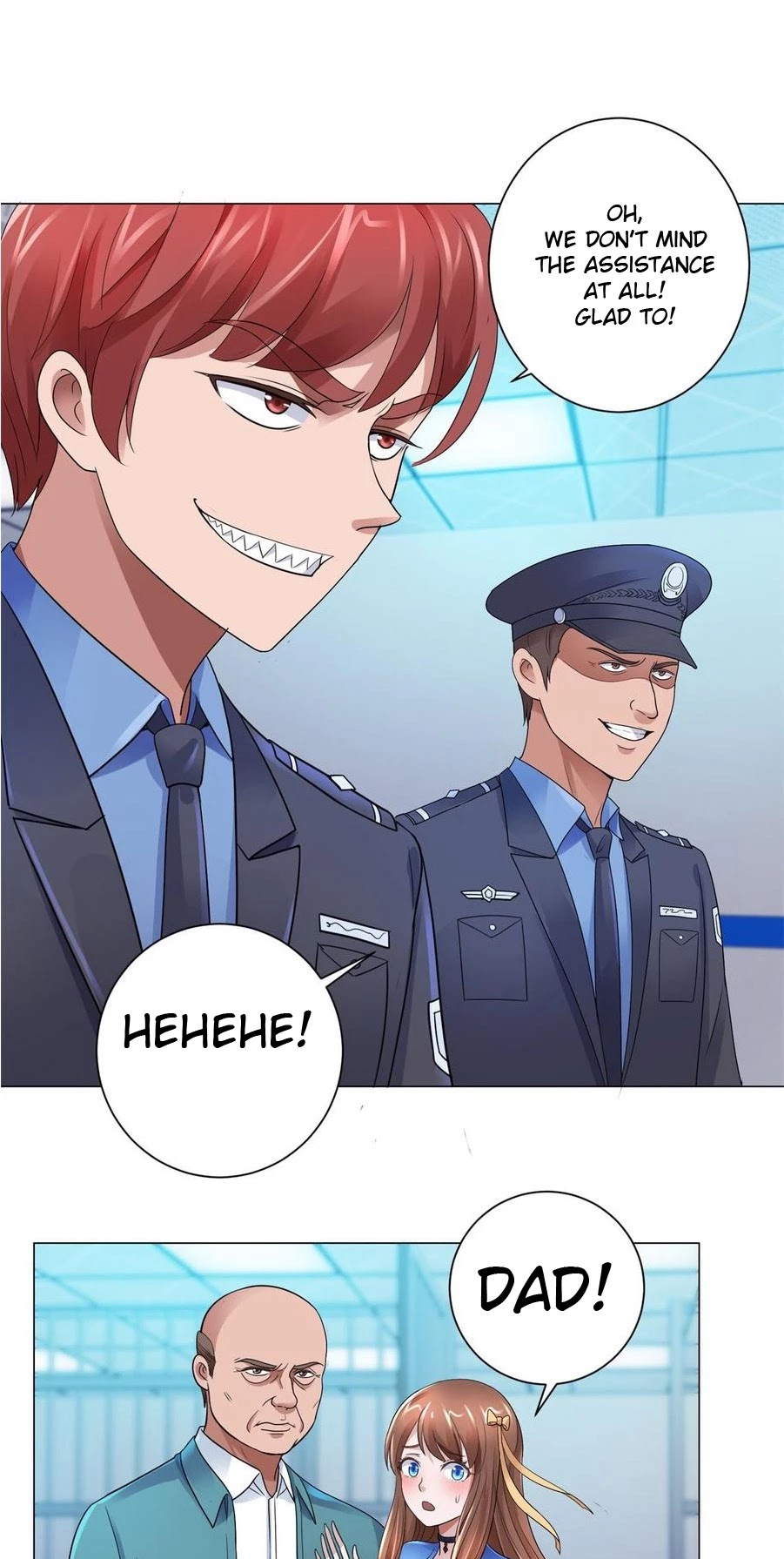 Metropolitan Supremacy System Chapter 121 page 8 - Chapter 121