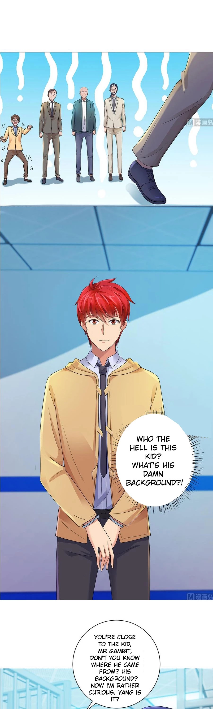 Metropolitan Supremacy System Chapter 122 page 13 - Chapter 122