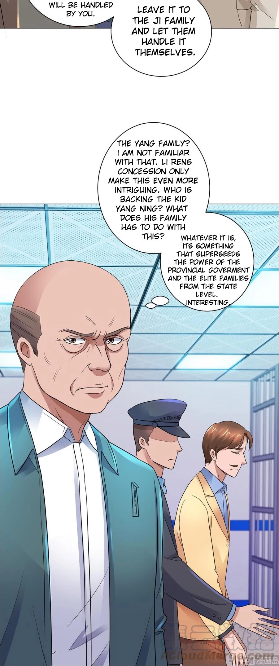 Metropolitan Supremacy System Chapter 122 page 15 - Chapter 122