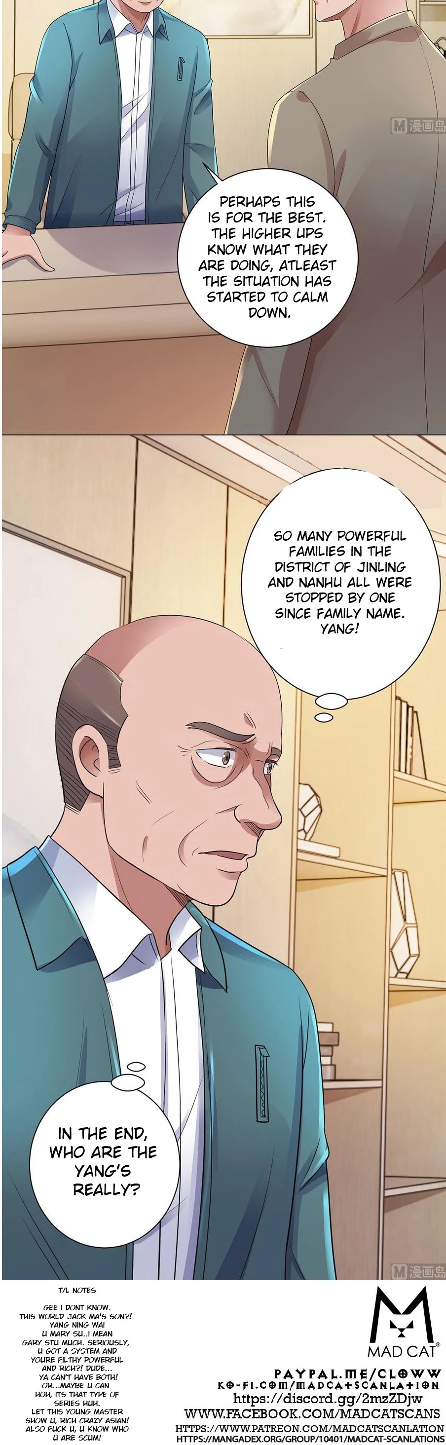 Metropolitan Supremacy System Chapter 122 page 17 - Chapter 122