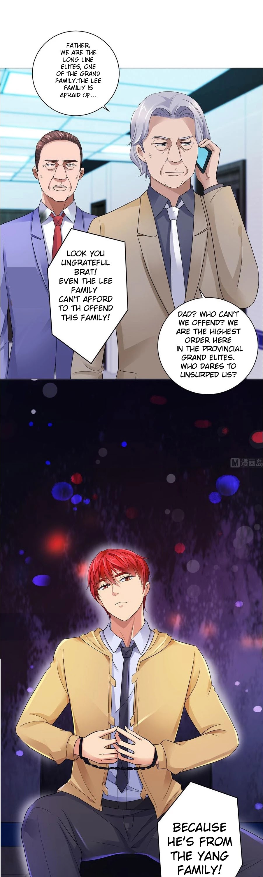 Metropolitan Supremacy System Chapter 122 page 8 - Chapter 122