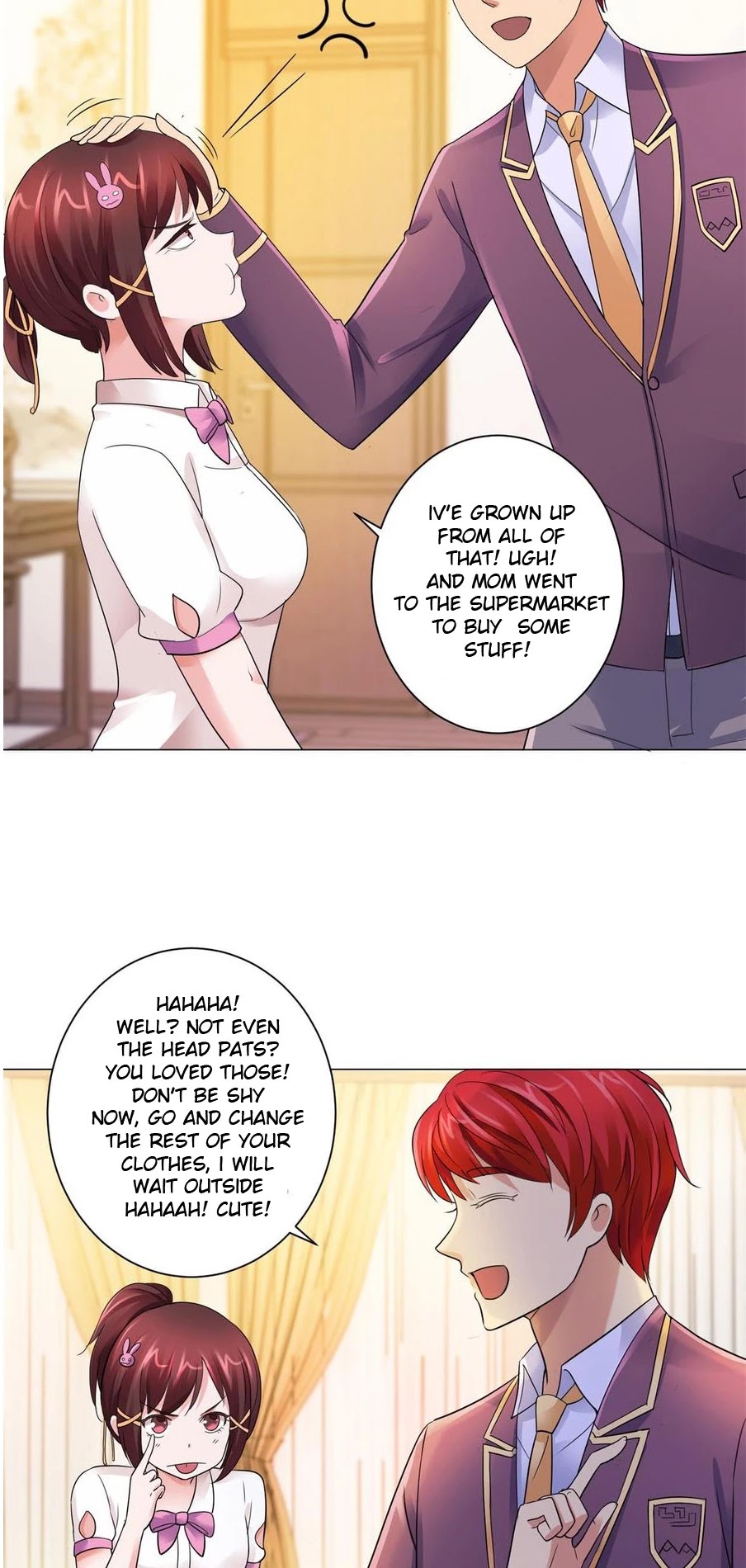 Metropolitan Supremacy System Chapter 123 page 15 - Chapter 123