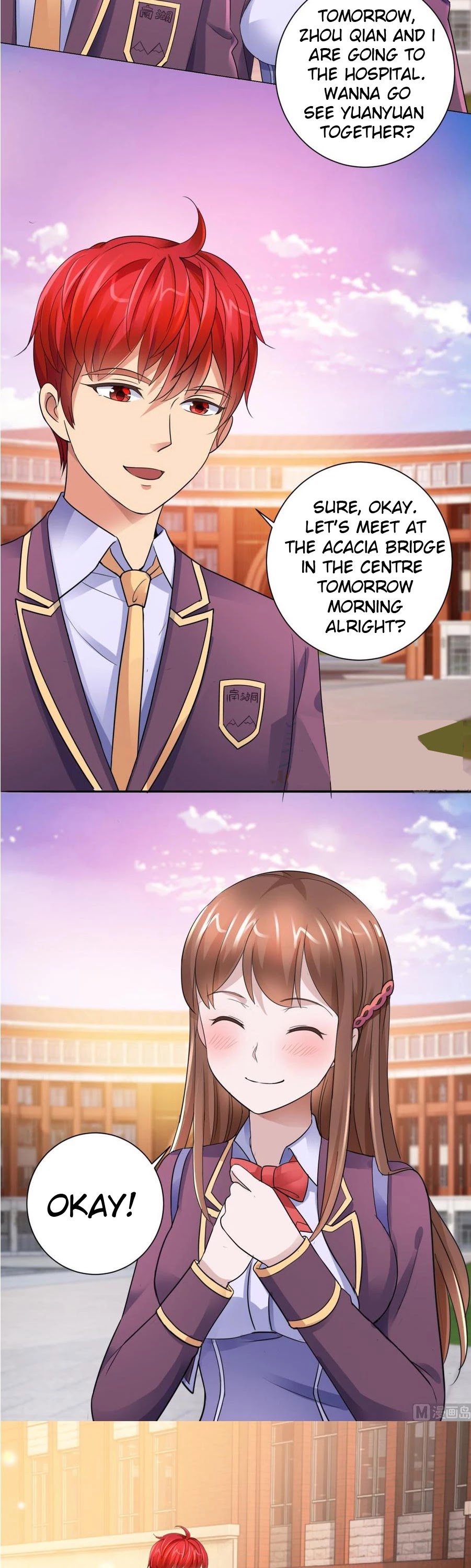 Metropolitan Supremacy System Chapter 123 page 3 - Chapter 123