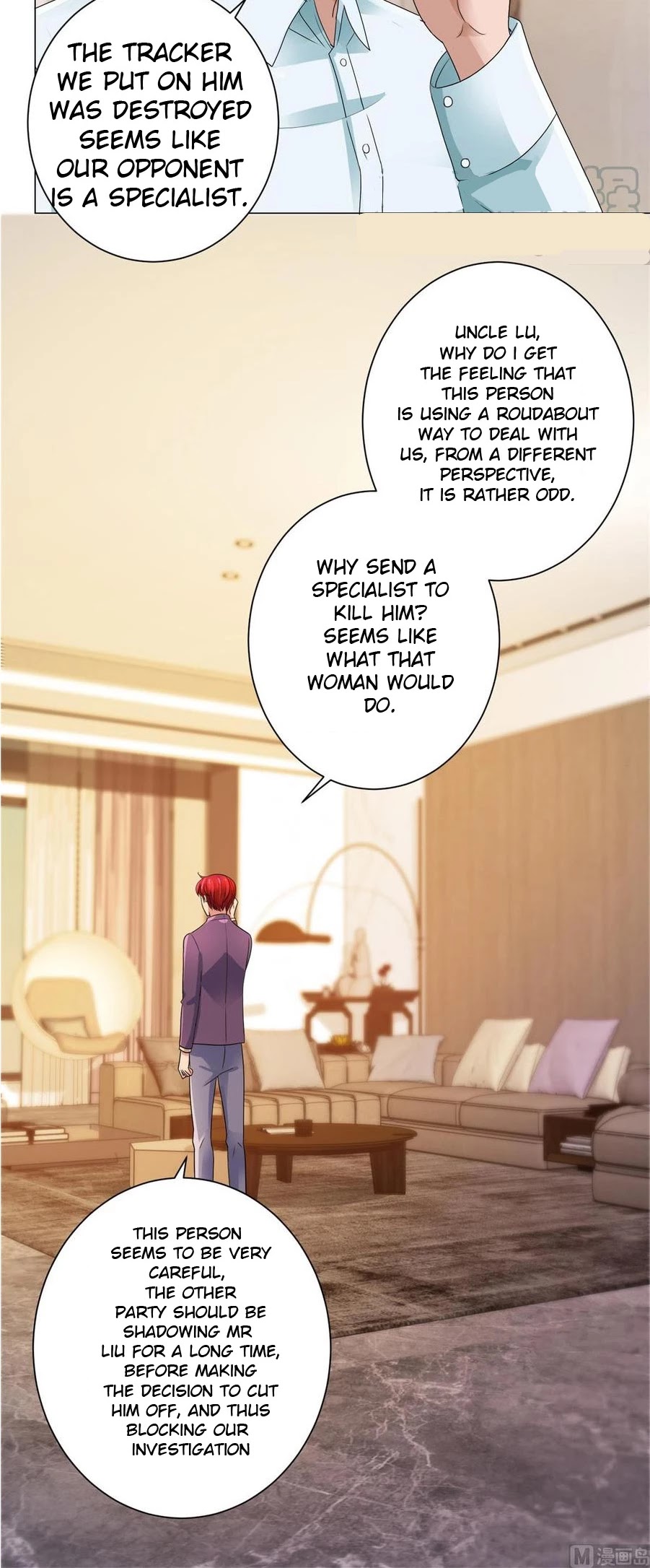 Metropolitan Supremacy System Chapter 123 page 6 - Chapter 123