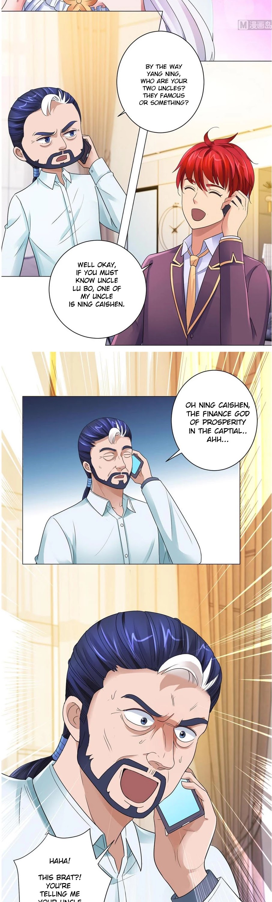 Metropolitan Supremacy System Chapter 123 page 8 - Chapter 123