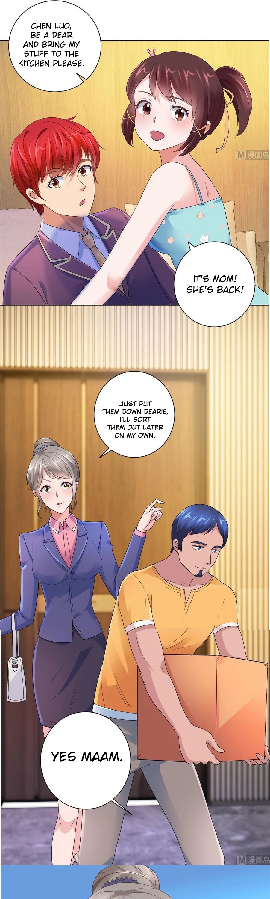 Metropolitan Supremacy System Chapter 124 page 12 - Chapter 124