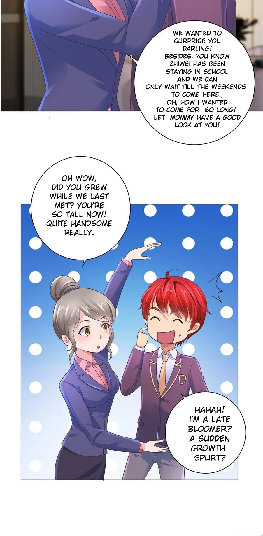 Metropolitan Supremacy System Chapter 124 page 14 - Chapter 124